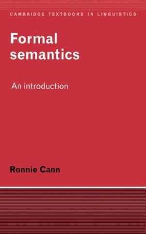 Kniha Formal Semantics Ronnie Cann
