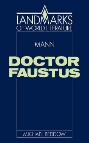 Book Mann: Doctor Faustus Michael Beddow