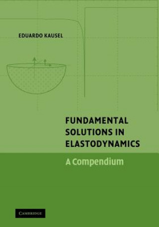 Livro Fundamental Solutions in Elastodynamics Eduardo Kausel