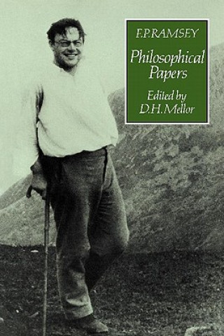 Książka F. P. Ramsey: Philosophical Papers F. P. RamseyD. H. Mellor