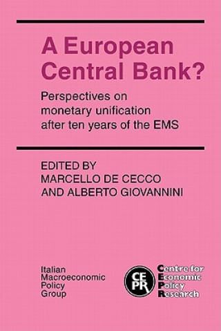 Carte European Central Bank? Marcello De CeccoAlberto Giovannini