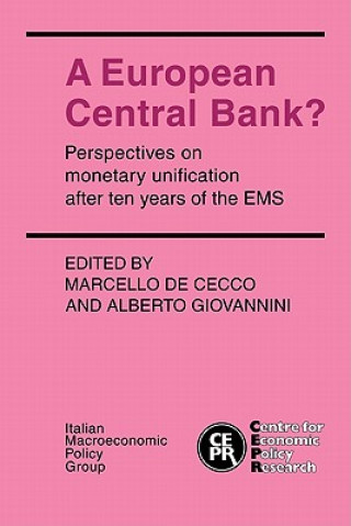 Book European Central Bank? Marcello De CeccoAlberto Giovannini