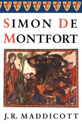 Carte Simon de Montfort J.  R. Maddicott