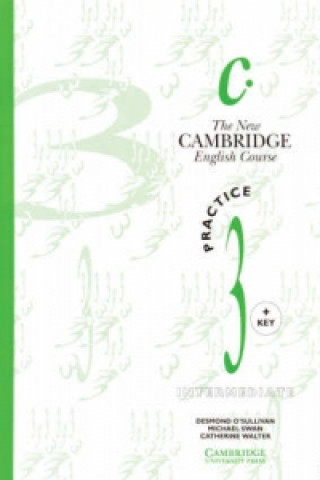 Book The New Cambridge English Course 3 Practice book with key Michael SwanCatherine WalterDesmond O`Sullivan