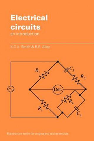 Knjiga Electrical Circuits K. C. A. SmithR. E. Alley
