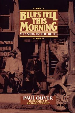 Книга Blues Fell This Morning Paul Oliver