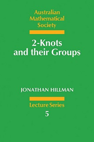 Kniha 2-Knots and their Groups Jonathan Hillman