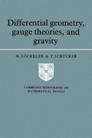 Kniha Differential Geometry, Gauge Theories, and Gravity M. GöckelerT. Schücker
