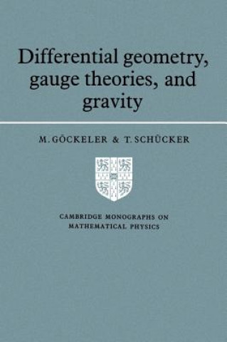 Książka Differential Geometry, Gauge Theories, and Gravity M. GöckelerT. Schücker