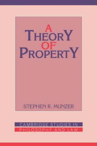 Carte Theory of Property Stephen R. Munzer