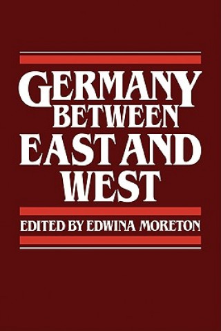 Carte Germany between East and West Edwina Moreton