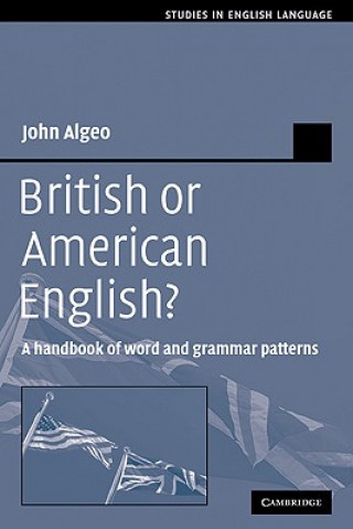 Carte British or American English? John Algeo