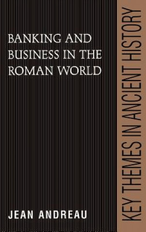 Libro Banking and Business in the Roman World Jean AndreauJanet Lloyd