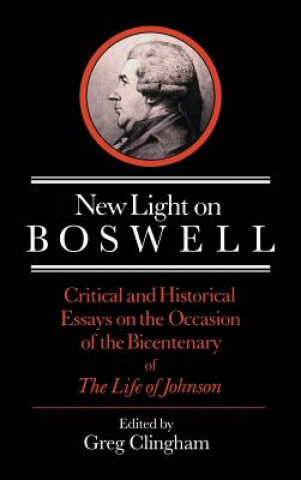 Carte New Light on Boswell Greg ClinghamDavid Daiches