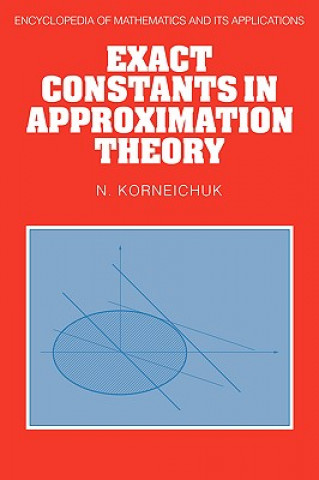 Carte Exact Constants in Approximation Theory N. KorneichukK. Ivanov