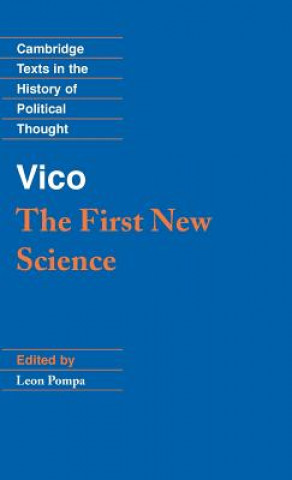 Book Vico: The First New Science Gianbattista VicoLeon Pompa