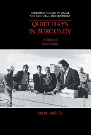 Boek Quiet Days in Burgundy Marc AbélAnnella McDermott