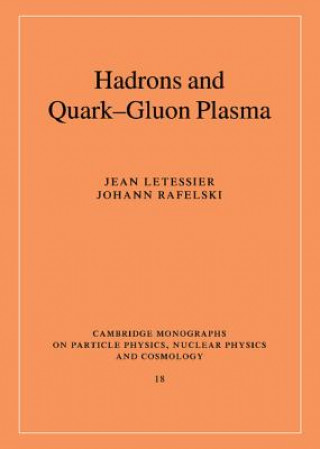 Könyv Hadrons and Quark-Gluon Plasma Jean LetessierJohann Rafelski