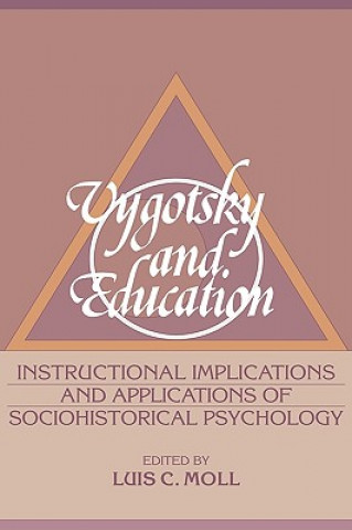 Książka Vygotsky and Education Luis C. Moll