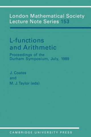 Knjiga L-Functions and Arithmetic J. CoatesM. J. Taylor