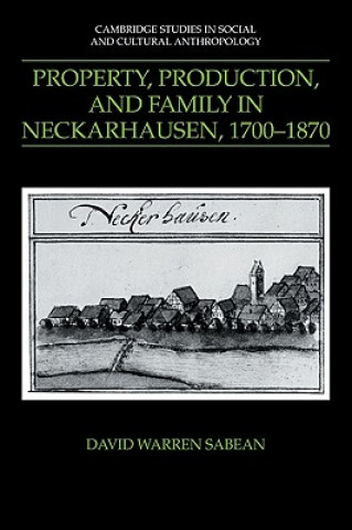 Книга Property, Production, and Family in Neckarhausen, 1700-1870 David Warren Sabean