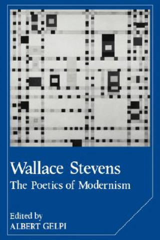 Book Wallace Stevens Albert Gelpi