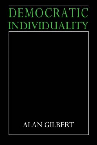 Buch Democratic Individuality Alan Gilbert