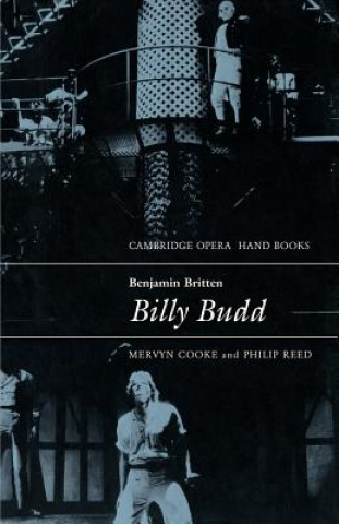 Książka Benjamin Britten: Billy Budd Mervyn Cooke