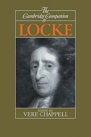 Książka Cambridge Companion to Locke Vere Chappell