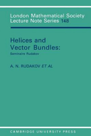 Carte Helices and Vector Bundles A. N. Rudakov