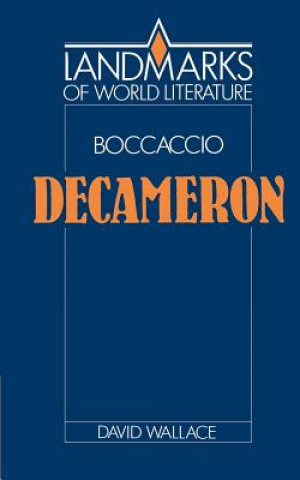 Kniha Boccaccio: Decameron David J. Wallace