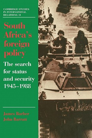 Kniha South Africa's Foreign Policy James Barber