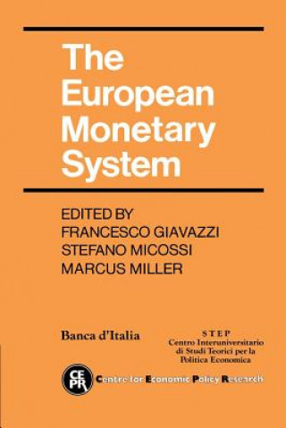Kniha European Monetary System Francesco Giavazzi