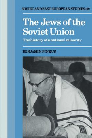 Carte Jews of the Soviet Union Benjamin Pinkus