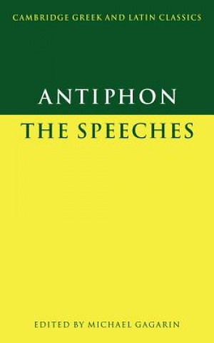 Книга Antiphon: The Speeches AntiphonMichael Gagarin