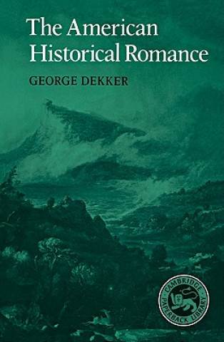 Book American Historical Romance George Dekker