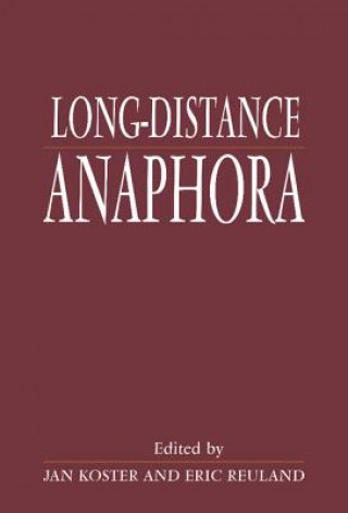 Книга Long Distance Anaphora Jan KosterEric Reuland