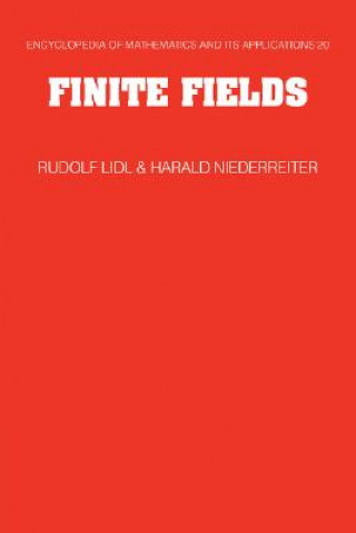 Könyv Finite Fields Rudolf LidlHarald Niederreiter