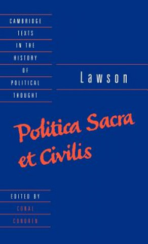 Kniha Lawson: Politica sacra et civilis George LawsonConal Condren