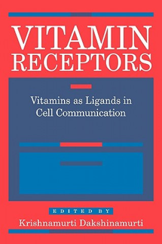 Kniha Vitamin Receptors Krishnamurti Dakshinamurti