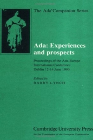 Kniha Ada: Experiences and Prospects Barry Lynch