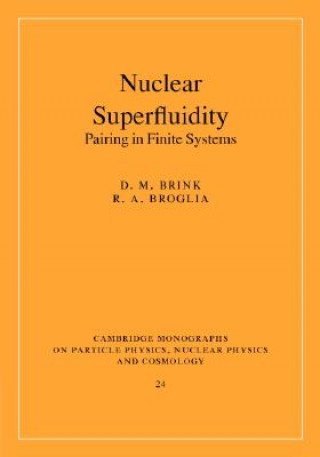 Buch Nuclear Superfluidity David M. BrinkRicardo A. Broglia