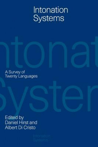 Книга Intonation Systems Daniel HirstAlbert Di Cristo