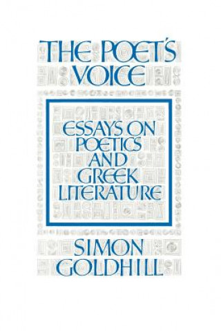 Carte Poet's Voice Simon Goldhill