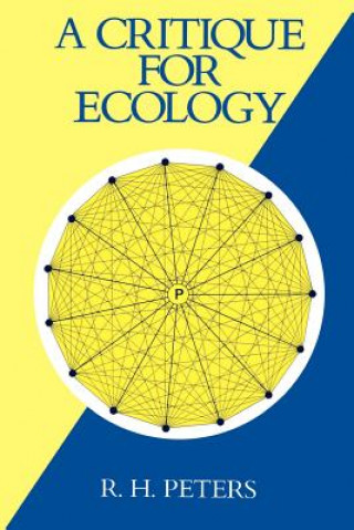 Βιβλίο Critique for Ecology Robert Henry Peters