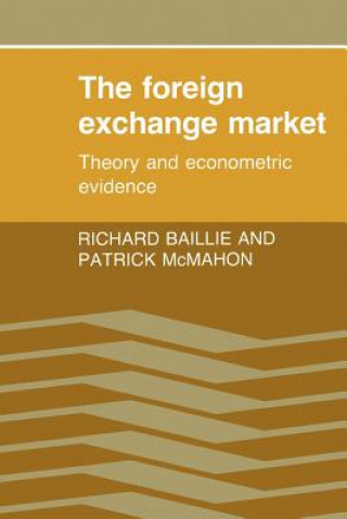 Kniha Foreign Exchange Market Richard T. BailliePatrick C. McMahon