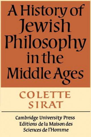 Книга History of Jewish Philosophy in the Middle Ages Colette Sirat