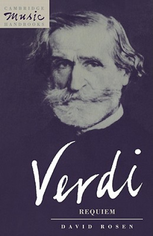 Kniha Verdi: Requiem David Rosen