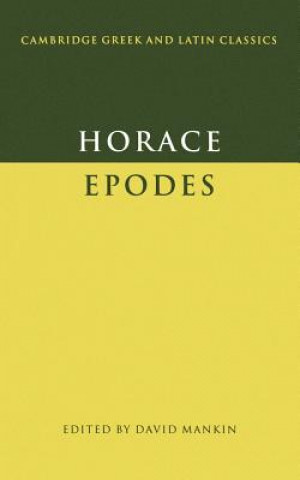 Carte Horace: Epodes HoraceDavid Mankin