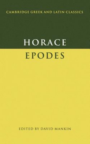 Livre Horace: Epodes HoraceDavid Mankin